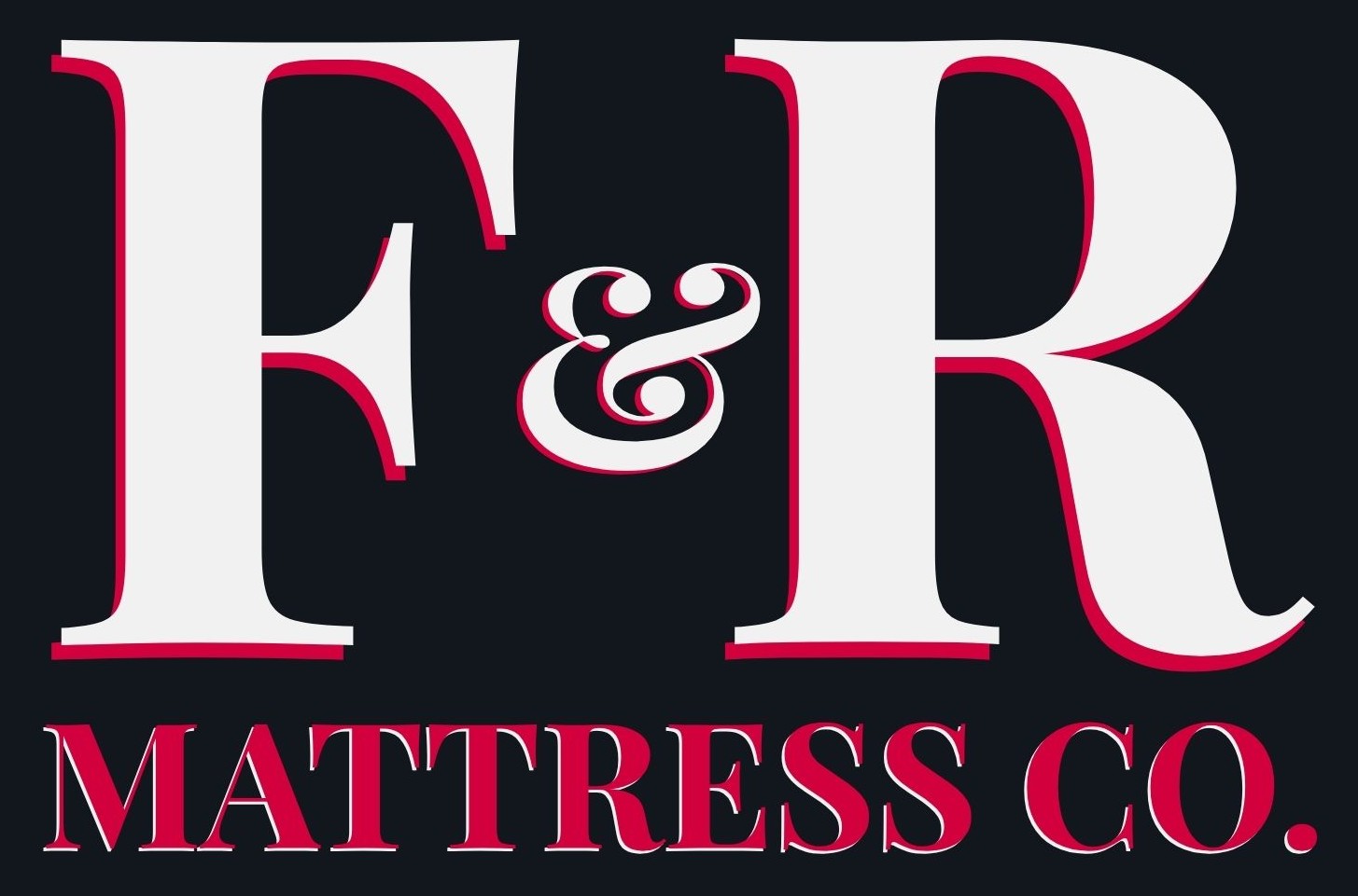 F&R Mattress Co. logo